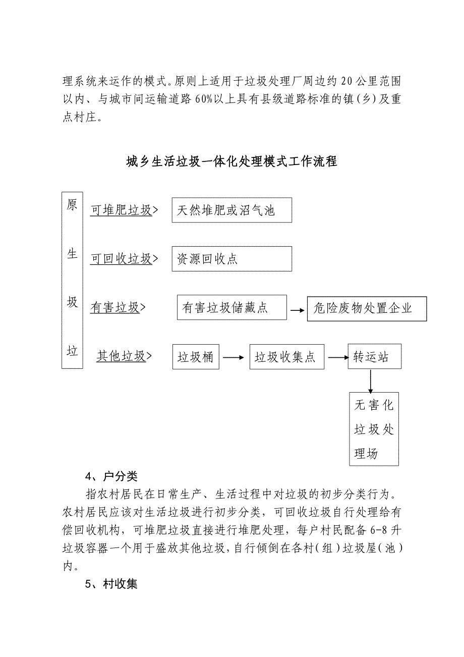 城乡生活垃圾处理一体化技术指引_第2页