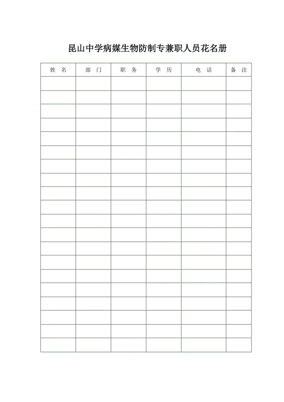 病媒生物防制专兼职花名册_第1页