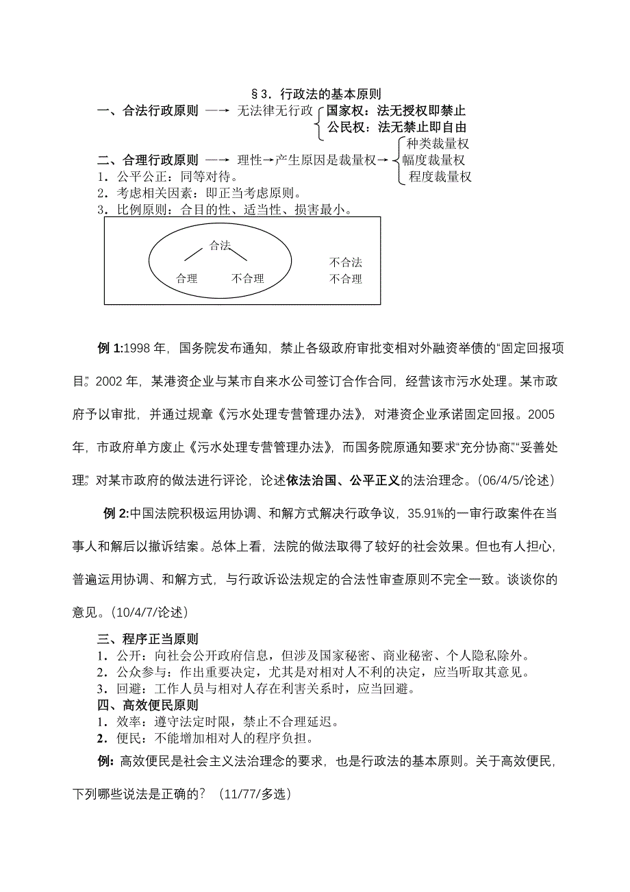 行政法与行政诉讼法精典_第2页