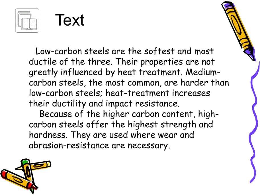 数控技术应用专业英语教学课件作者刘小芹1.Engineeringmaterial_第5页