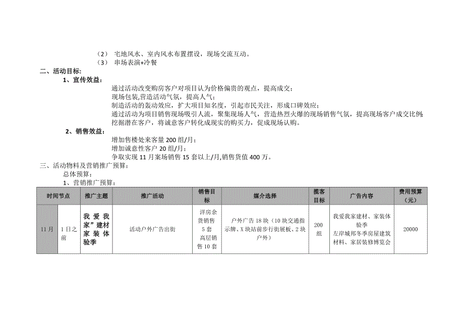 看房送装修方案、购房送装修活动策划提案_第3页