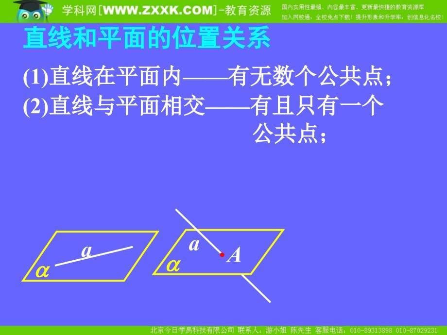 新课标高中数学人教A版必修二全册课件第二章复习一_第5页