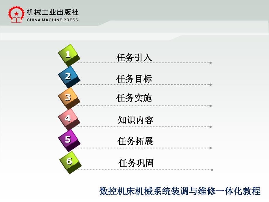 数控机床机械系统装调与维修一体化教程教学作者韩鸿鸾董先模块六62分度头与万能铣头的装调与维修课件_第3页