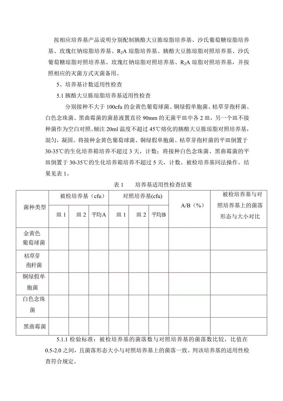 2015版计数培养基适用性检查-记录_第2页