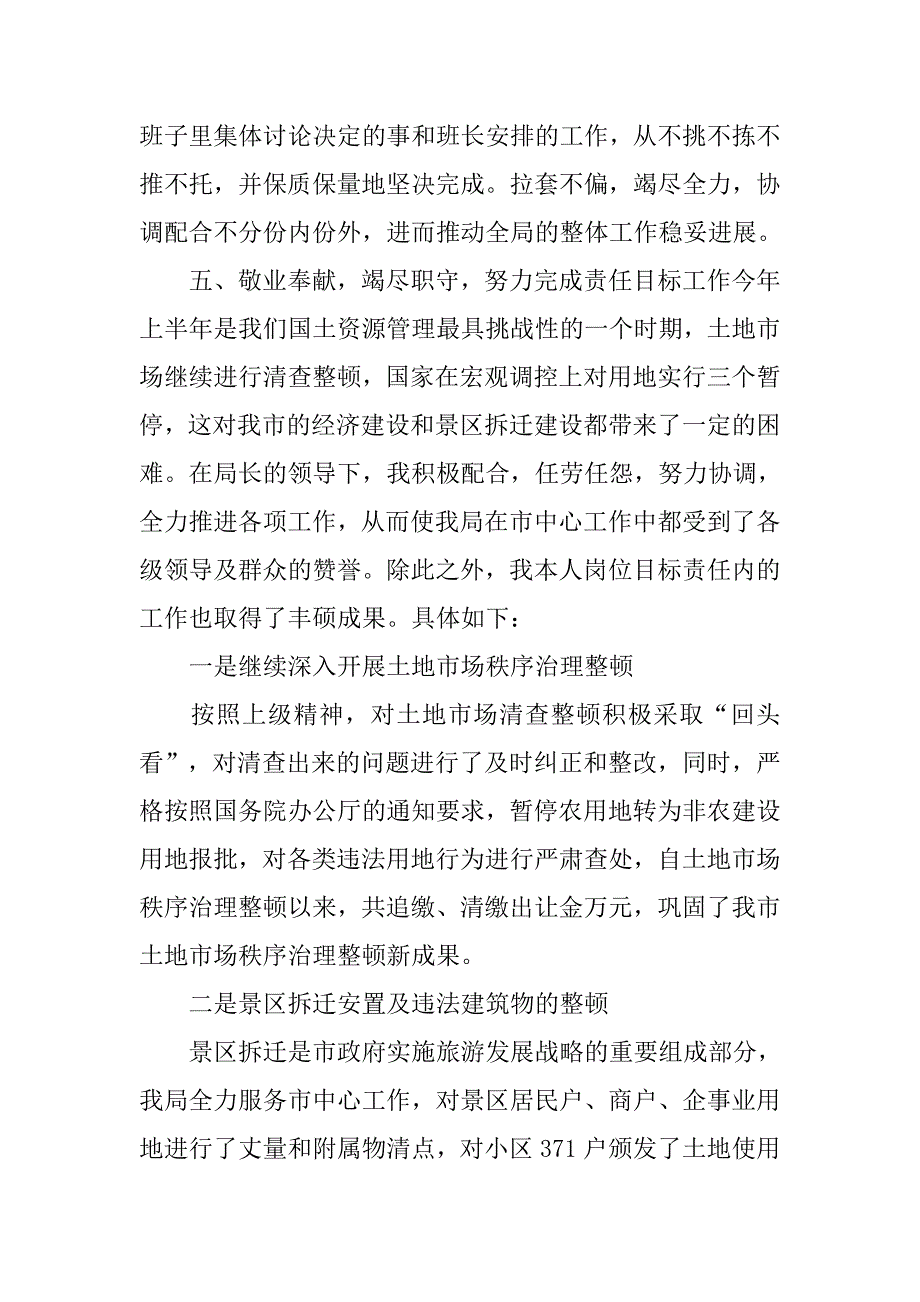 国土局副局长工作总结.doc_第3页