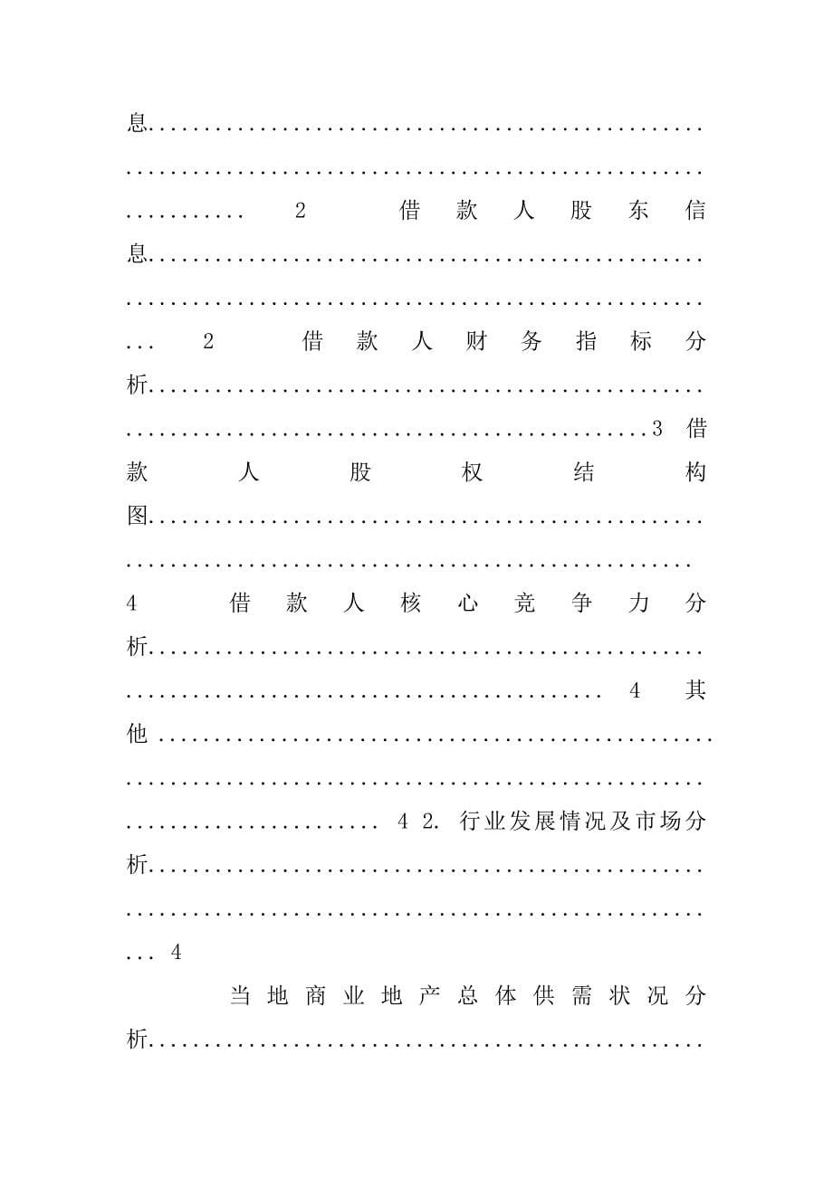 经营性物业抵押贷款调查报告.doc_第5页