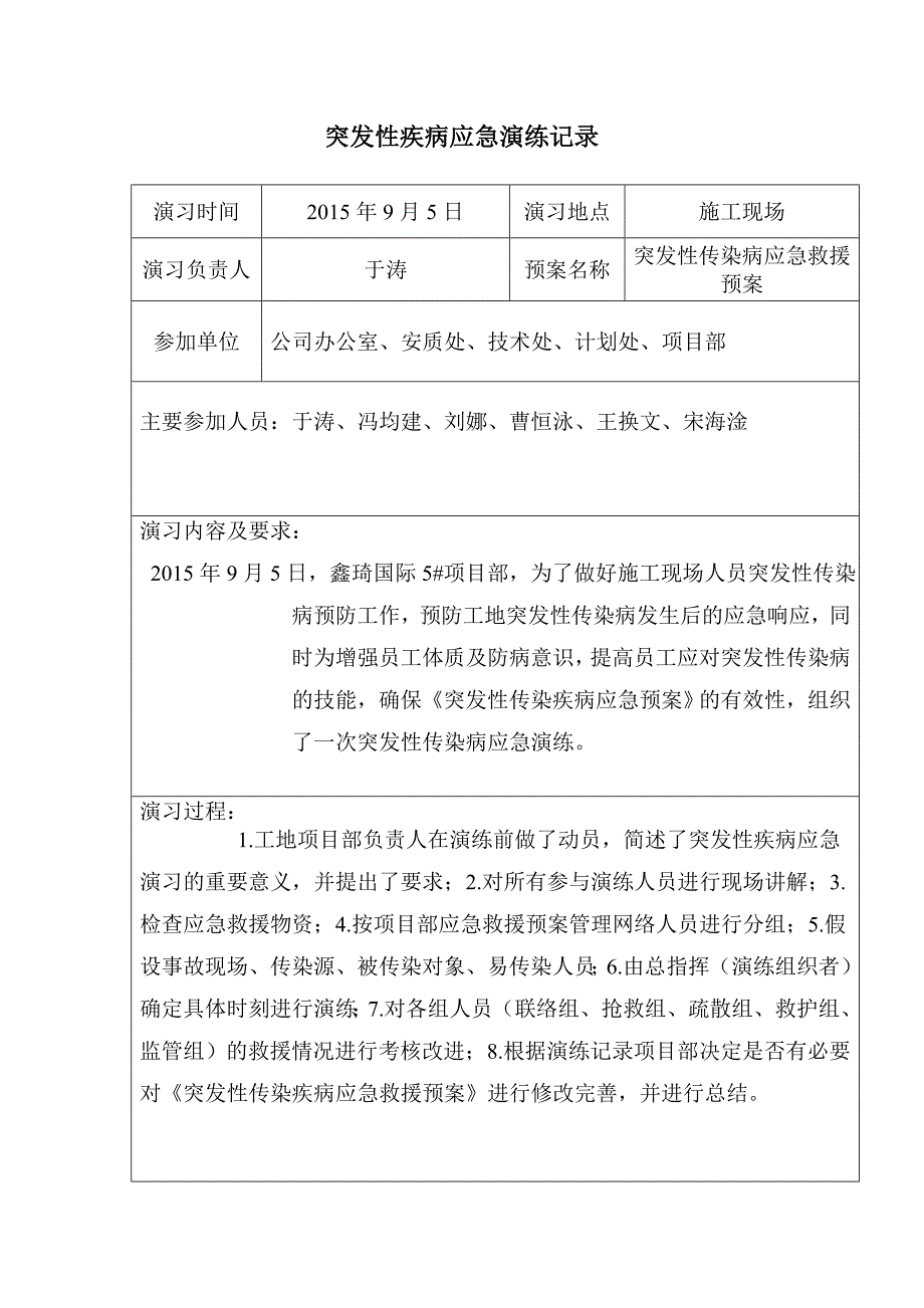 突发性疾病应急预案演练_第1页