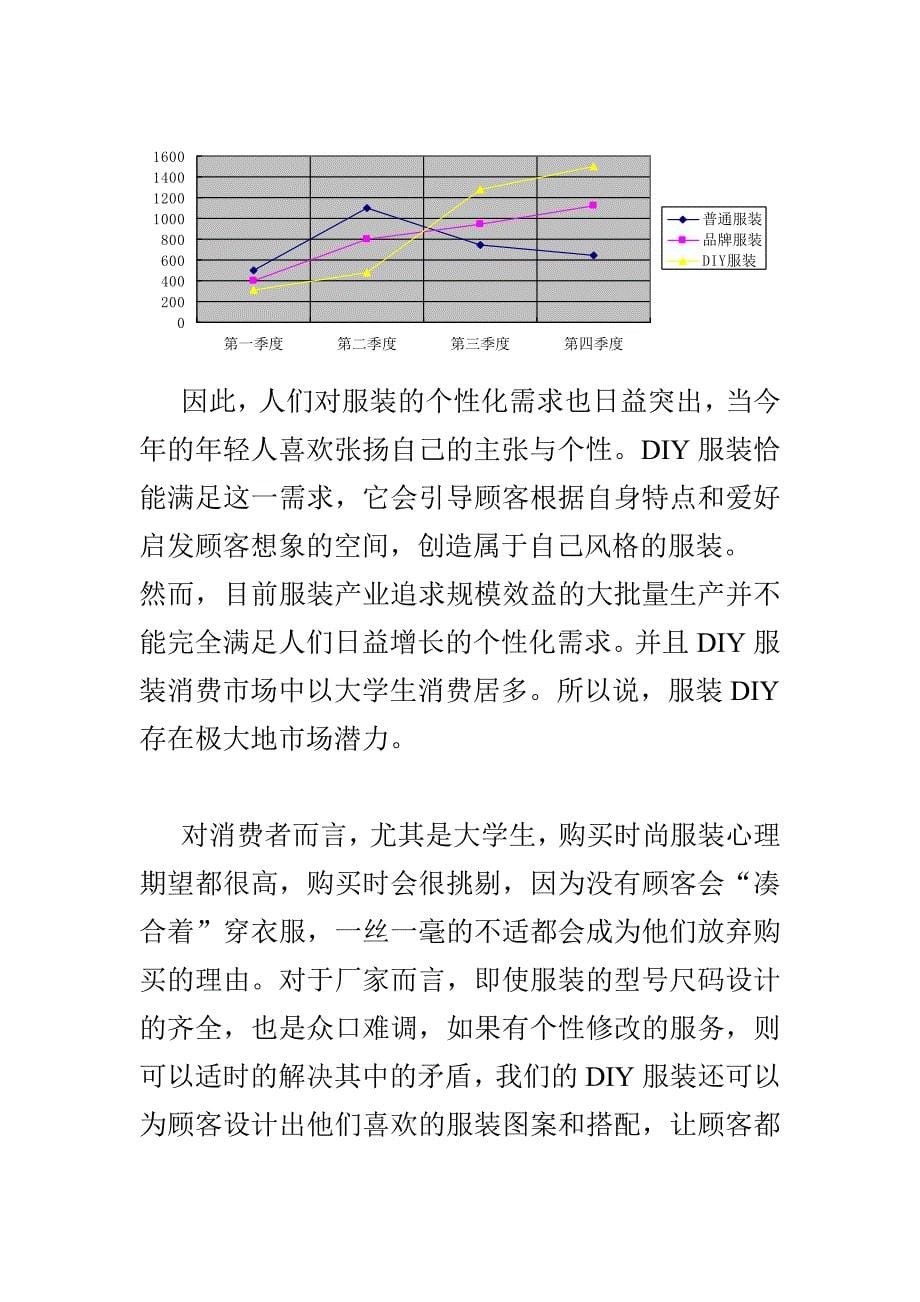 diy服饰策划_第5页