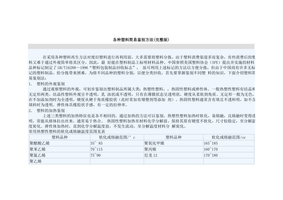 塑料分拣法_第1页