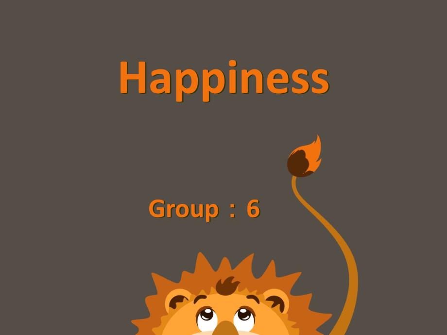 Happiness(关于幸福的英文PPT).ppt_第1页