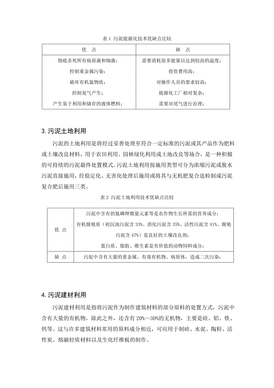 污泥综合利用方法优缺点及改进思考_第3页