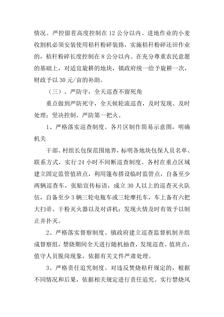 秸秆禁烧督查工作总结.doc_第3页