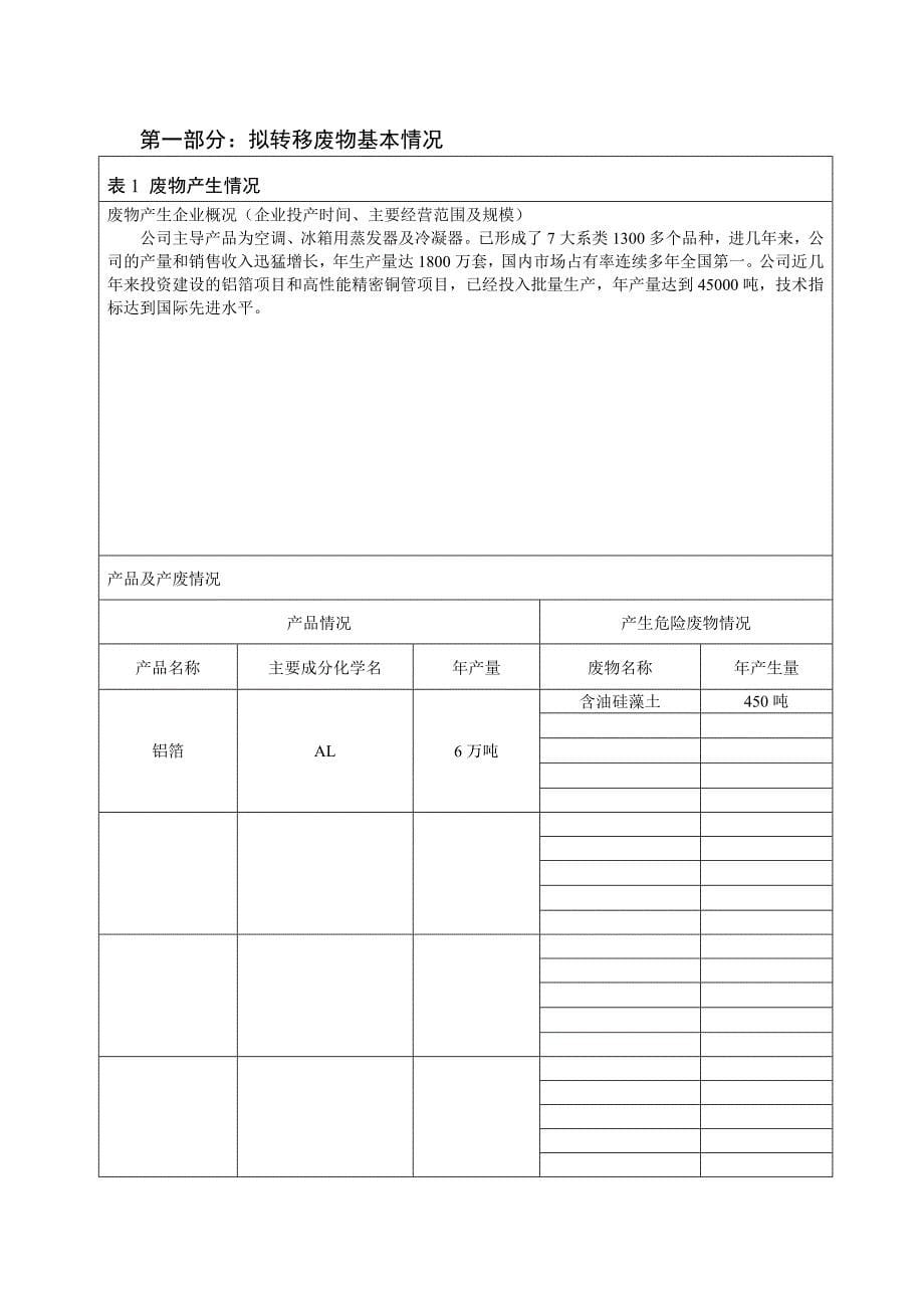 江苏固体危险废物跨转移申请表_第5页