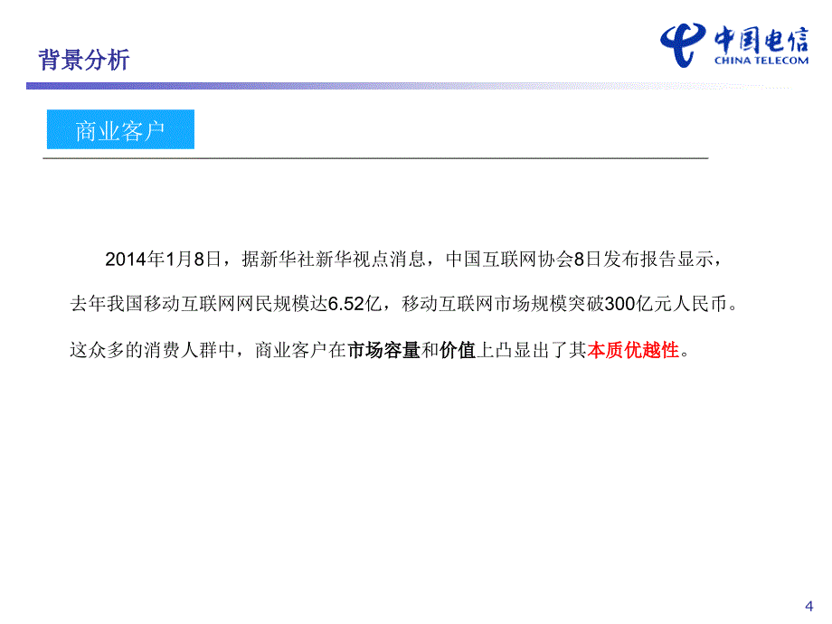 中国电信市场调研_第4页