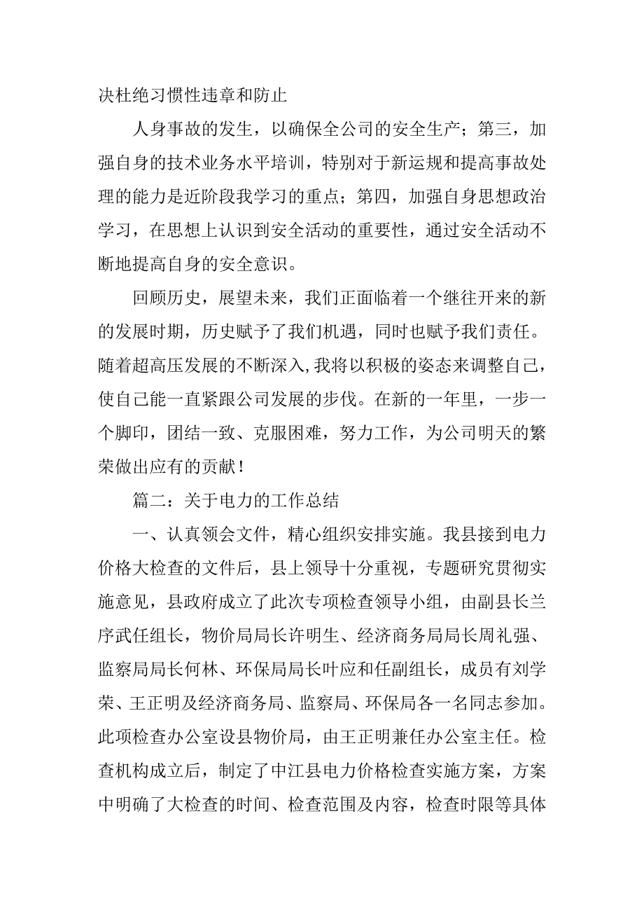 电网工作总结.doc_第4页