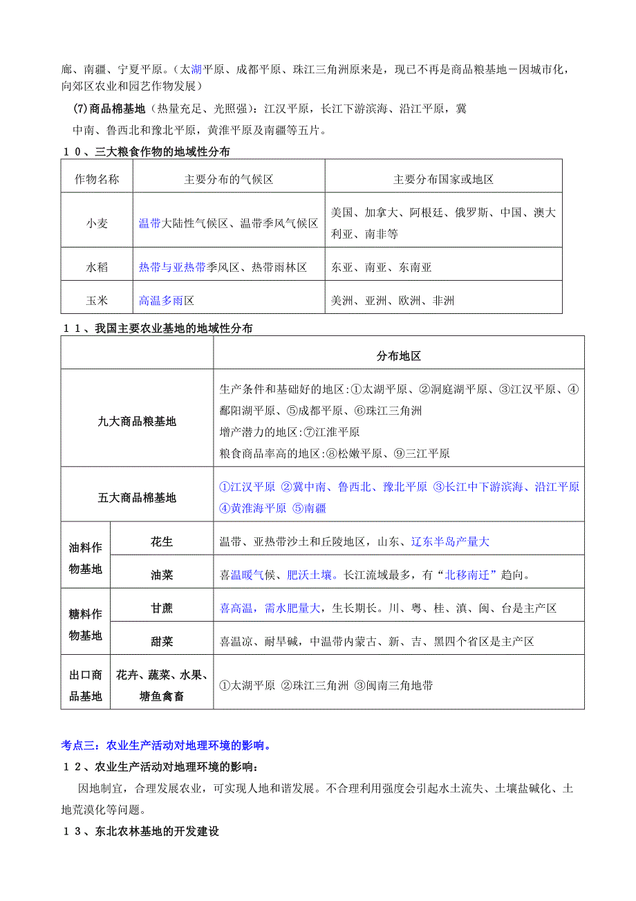 农业主要知识点_第4页