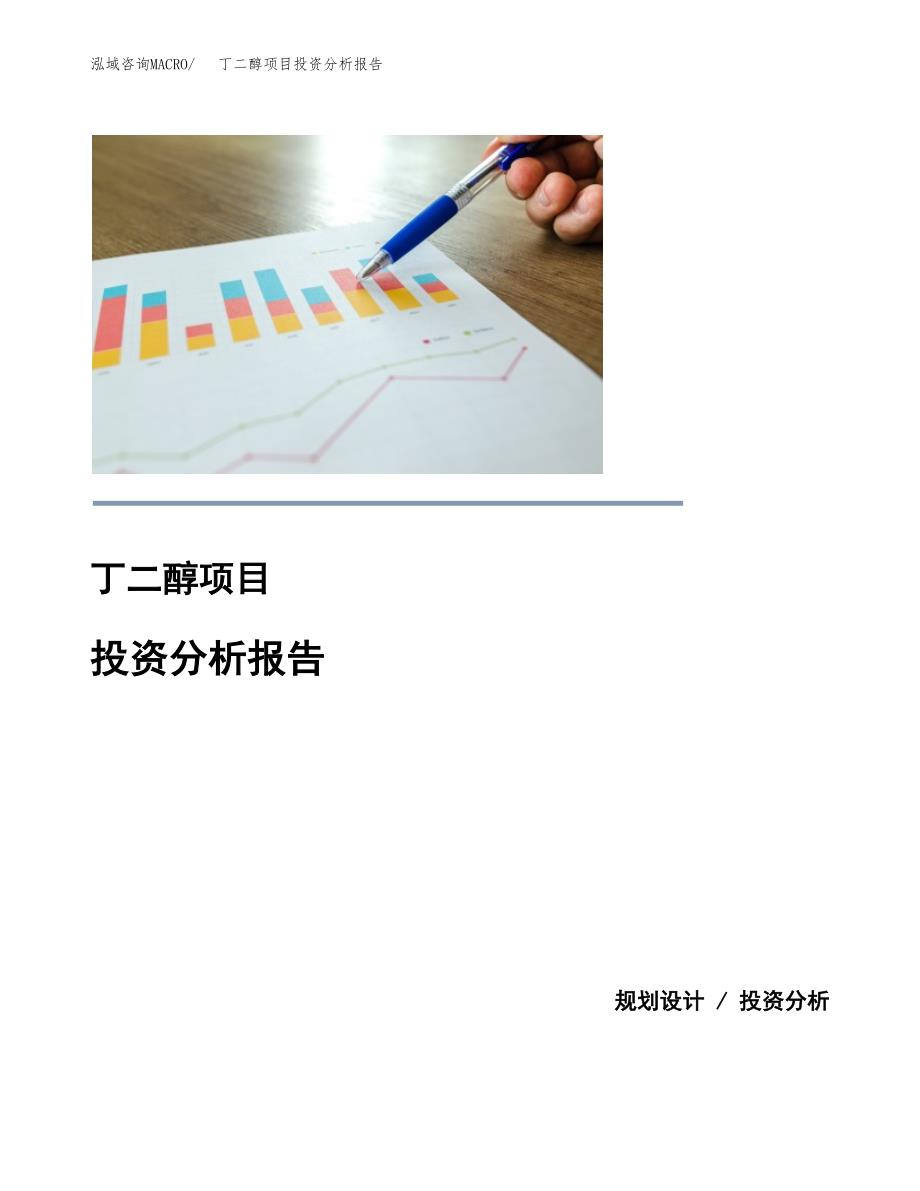 丁二醇项目投资分析报告(总投资8000万元)_第1页