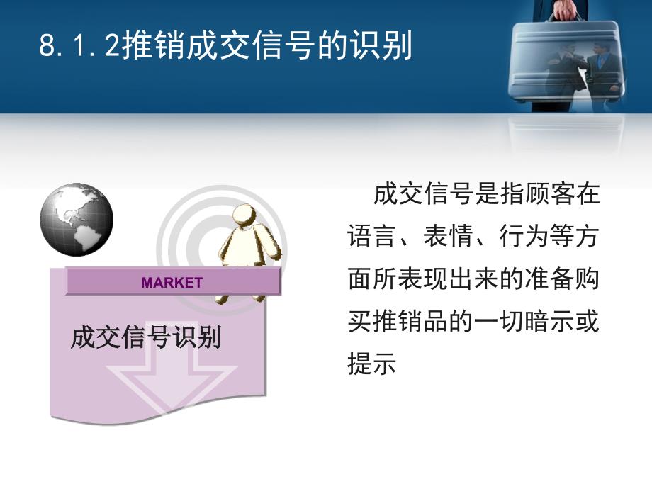 现代推销——理论实务案例实训教学课件作者第二版胡善珍课件第8章促销成交_第3页