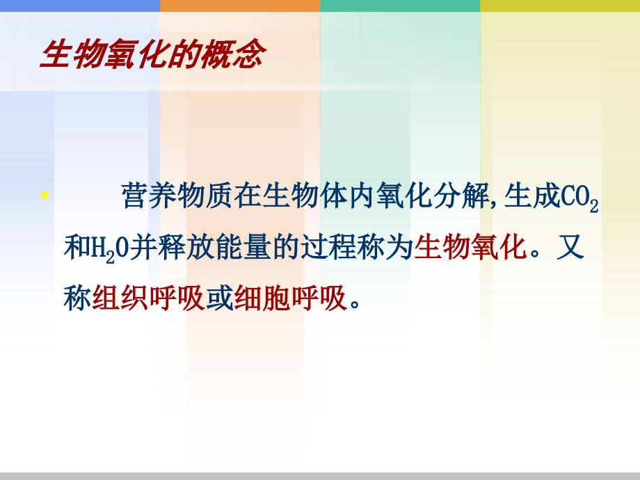 生物化学教学课件作者第二版韩昌洪第六章节生物氧化课件_第4页