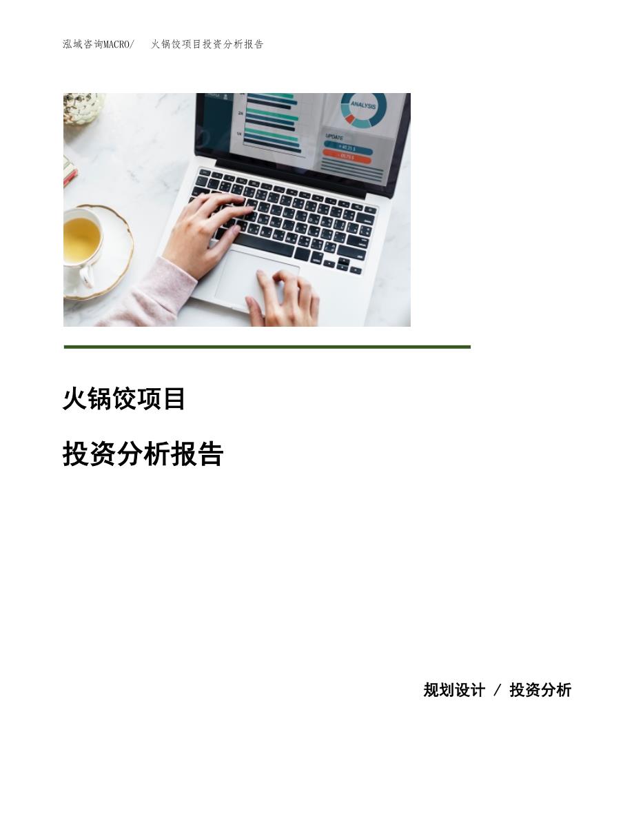 火锅饺项目投资分析报告(总投资18000万元)_第1页