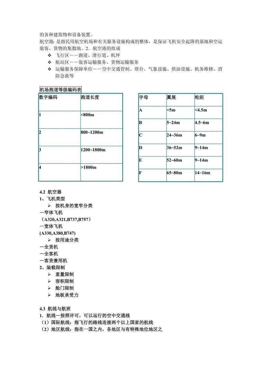 上海海事大学航空货运实务与法规讲义剖析_第5页