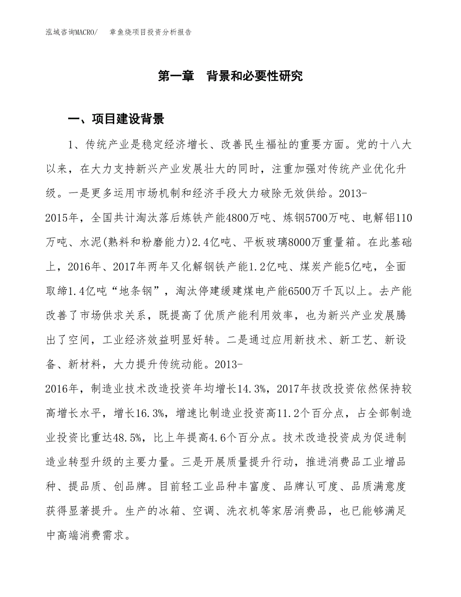 章鱼烧项目投资分析报告(总投资4000万元)_第3页