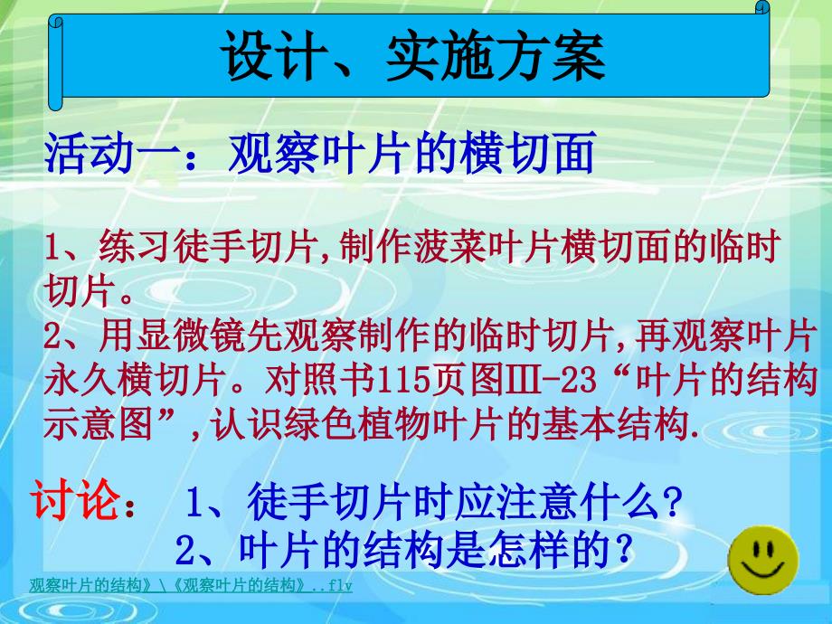 生物新人教版7年级上册全册课件223份3.3.0绿色植物与生物圈的水循环_第4页