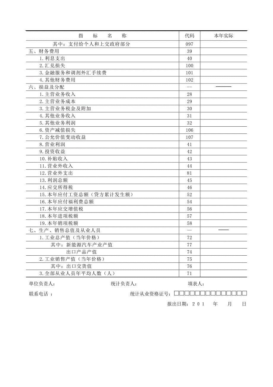 工业企业财务状况表成本广州市统计局_第5页