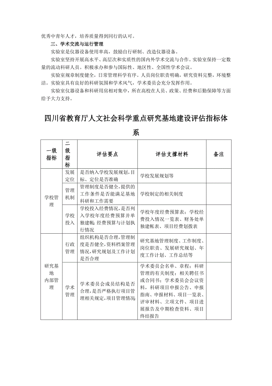 四川高等学校重点试验室评价试行_第4页