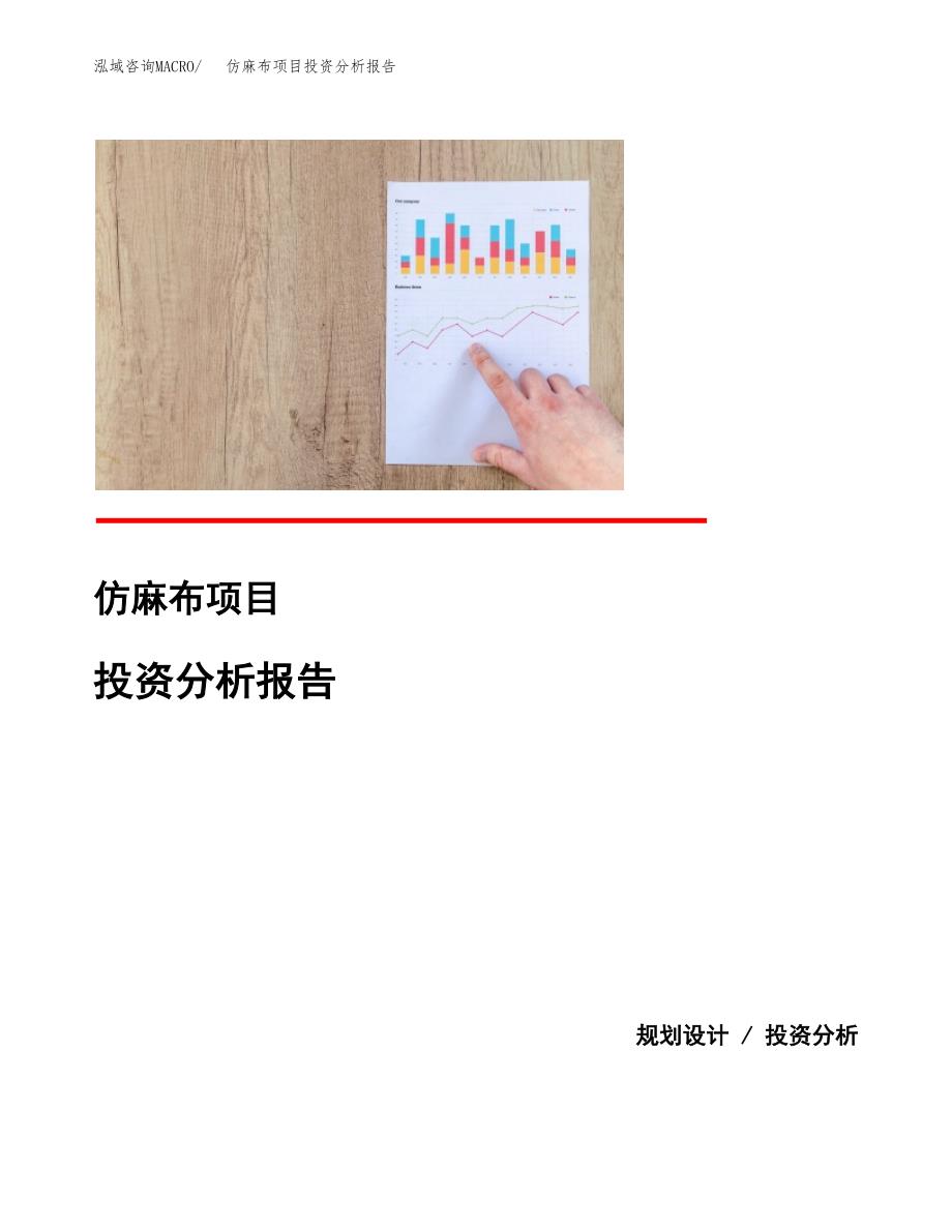 仿麻布项目投资分析报告(总投资14000万元)_第1页