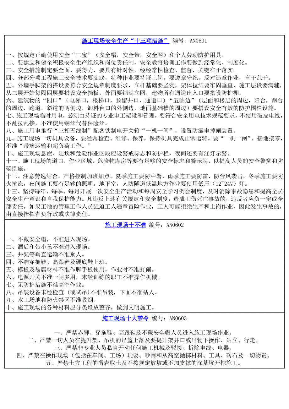 安全管理十大项资料_第1页