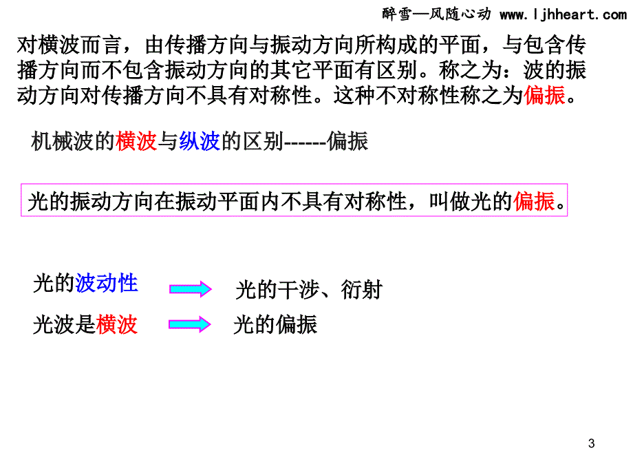 第十六章光的偏振1614自然光和偏振光_第3页