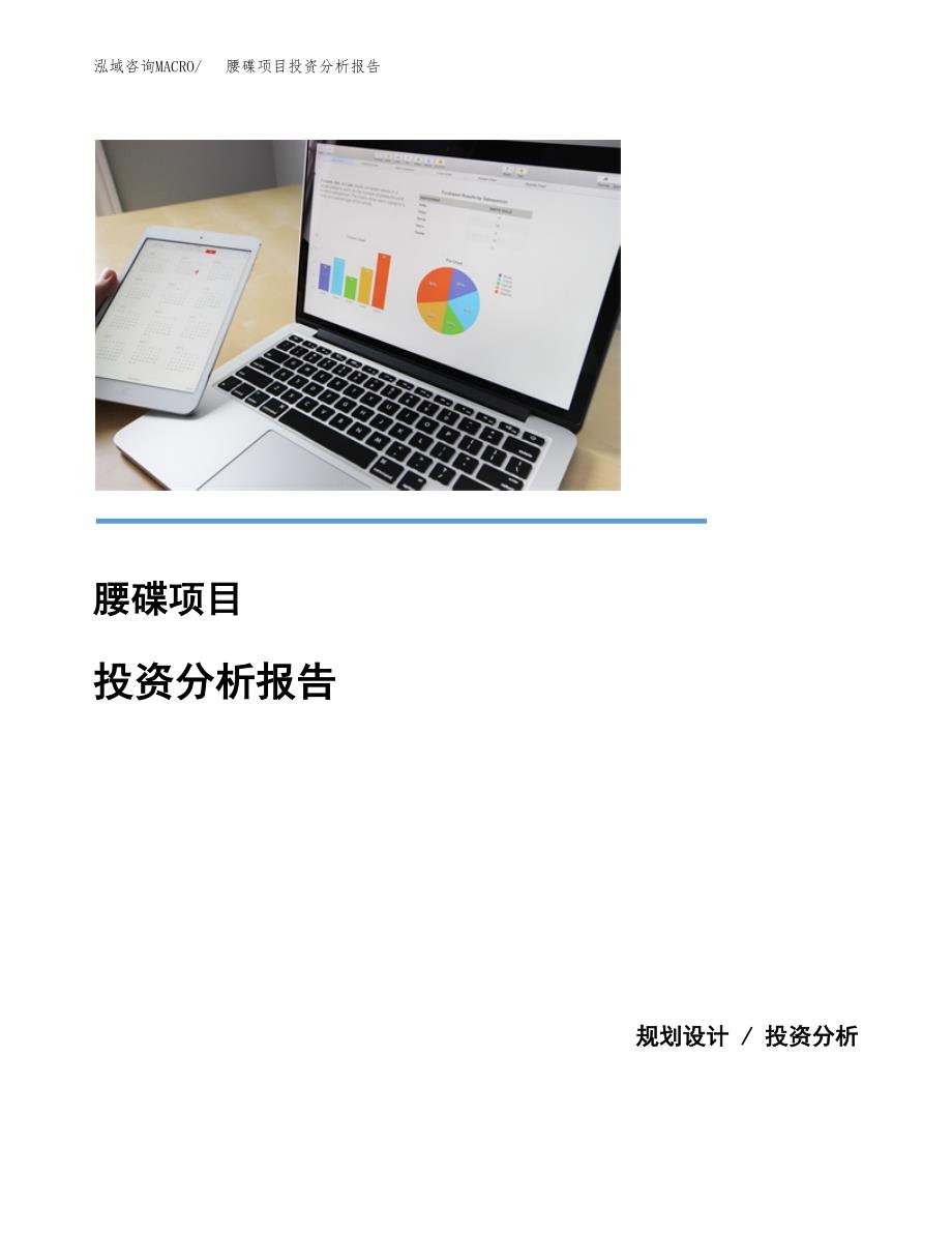腰碟项目投资分析报告(总投资15000万元)_第1页