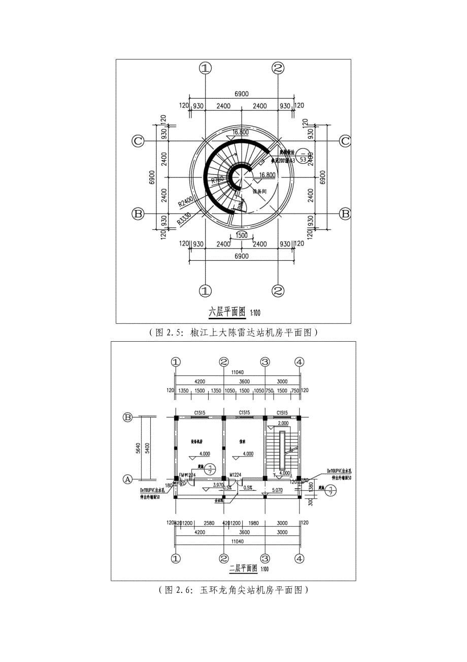 台州船舶交通管理系统VTS中心机房及基站机房_第5页