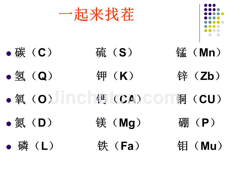 梁细胞中的元素和化合物课件_第3页