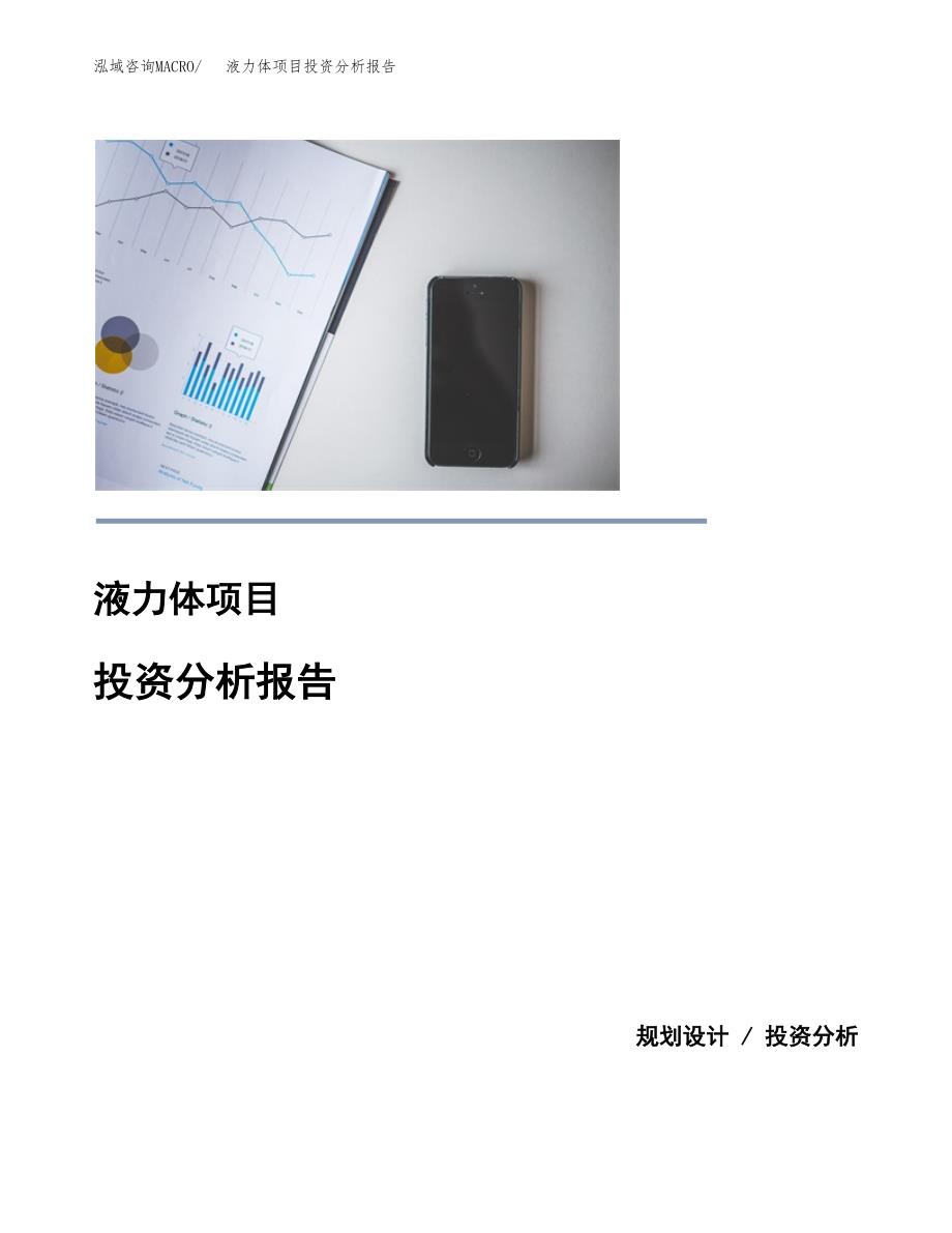 液力体项目投资分析报告(总投资9000万元)_第1页