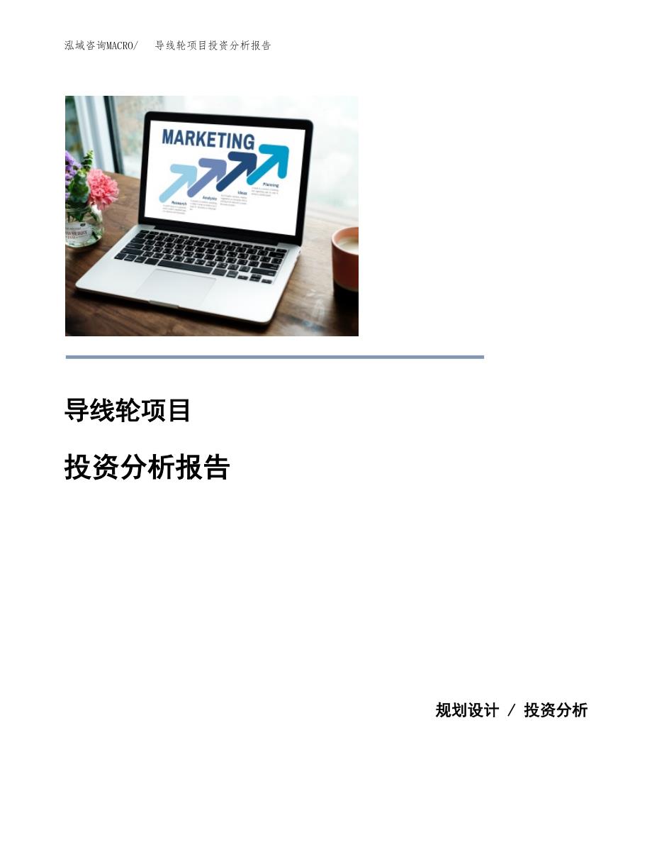 导线轮项目投资分析报告(总投资19000万元)_第1页