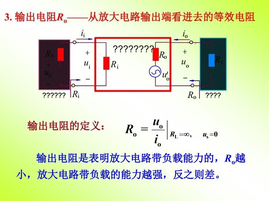 沈连丰第2章1基本放大器_第5页