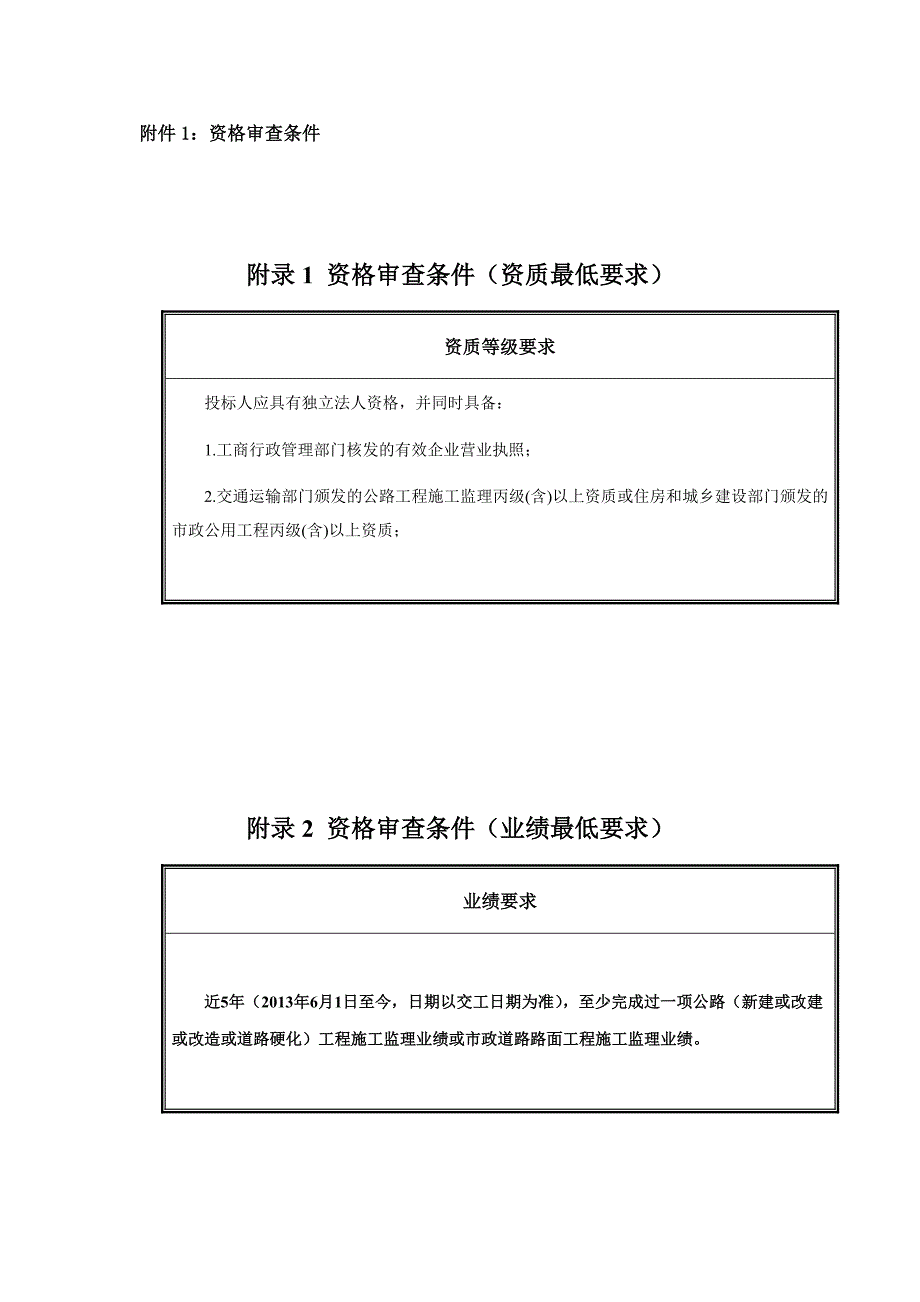 万全区脱贫攻坚主街道硬化工程施工监理招标_第4页