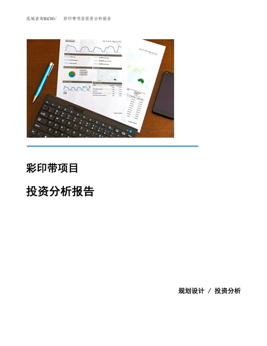 彩印带项目投资分析报告(总投资3000万元)_第1页