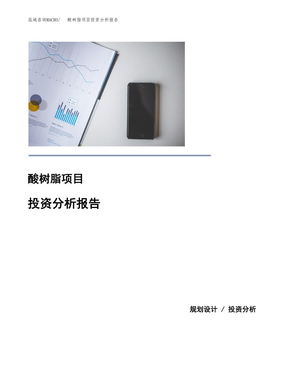 酸树脂项目投资分析报告(总投资4000万元)_第1页