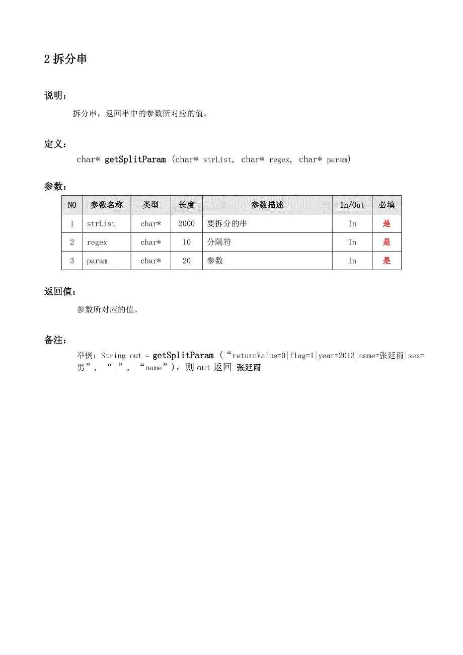 吉林省新农合医院接口文件说明模板_第3页