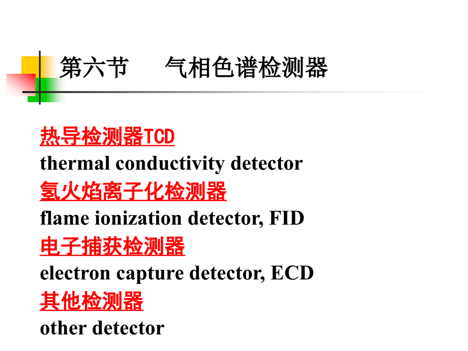 气相色谱检测器及气相色谱分析应用_第2页