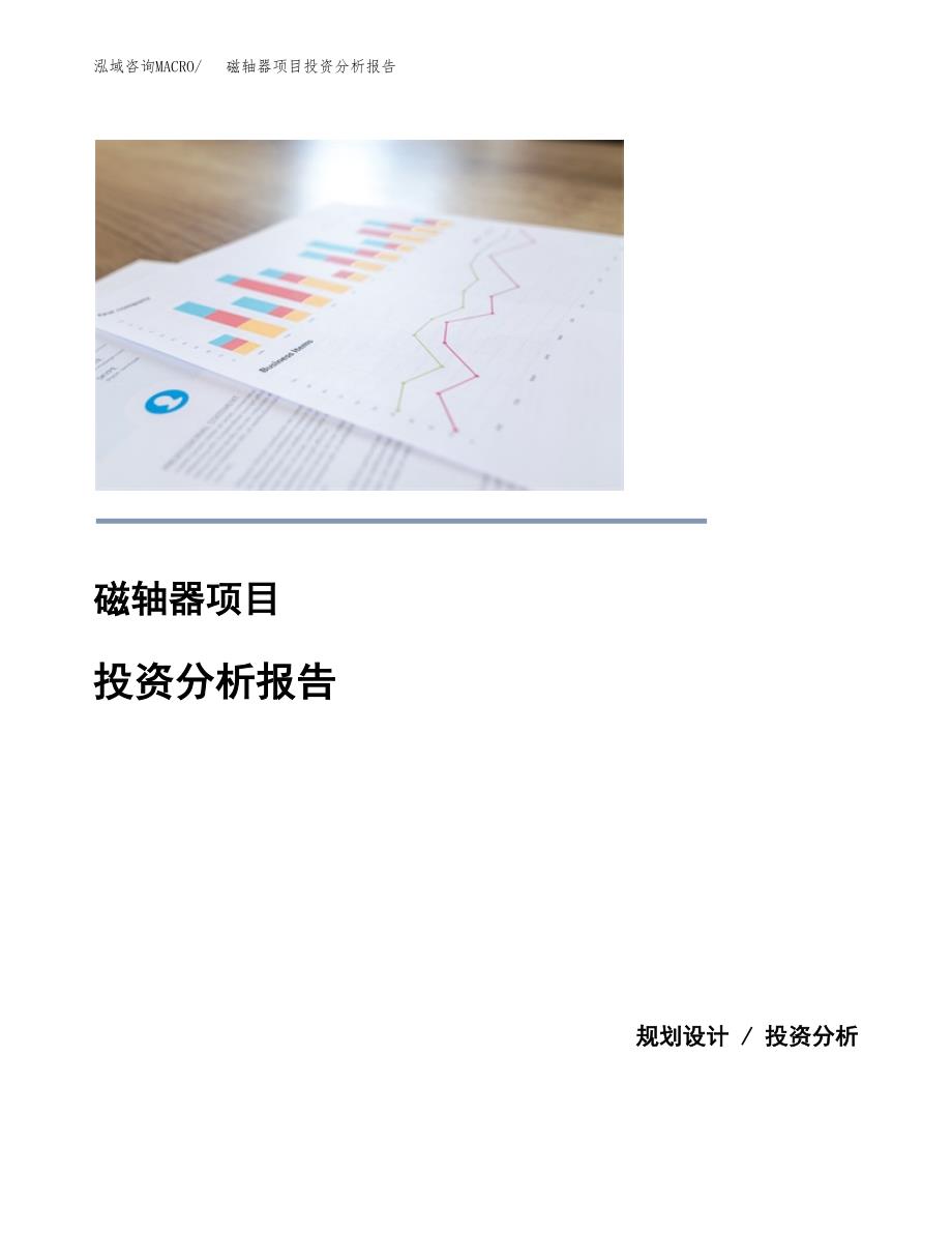 磁轴器项目投资分析报告(总投资6000万元)_第1页