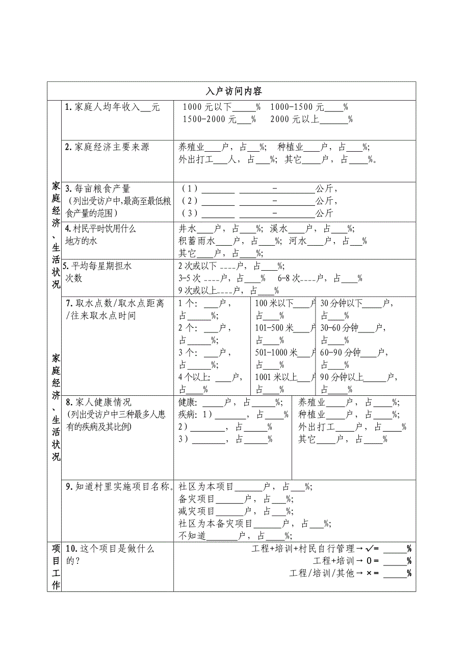 基线调查问卷范例_第3页