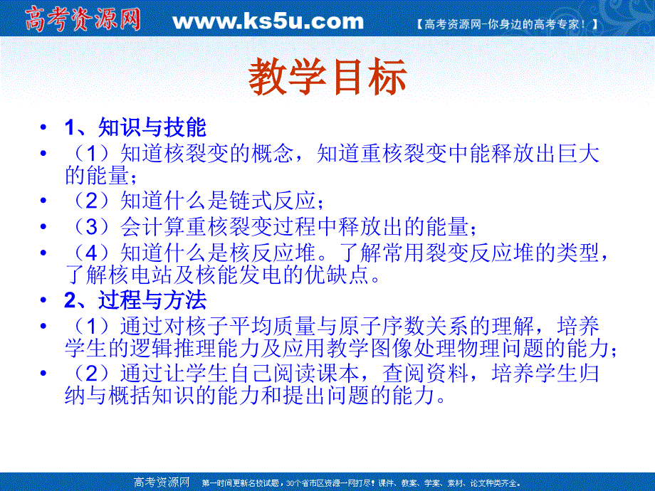 物理196重核的裂变新人教版选修35课件_第3页