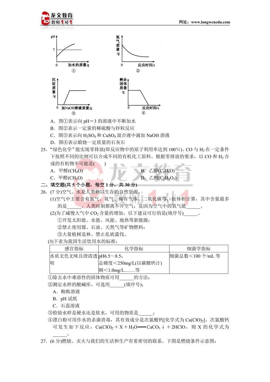 北京市东城区中考化学二模试卷_第5页