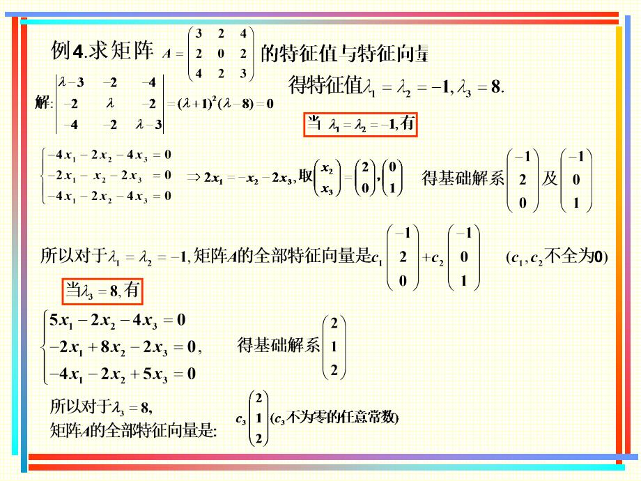线形代数课件4.1矩阵的特征值和特征向量_第4页