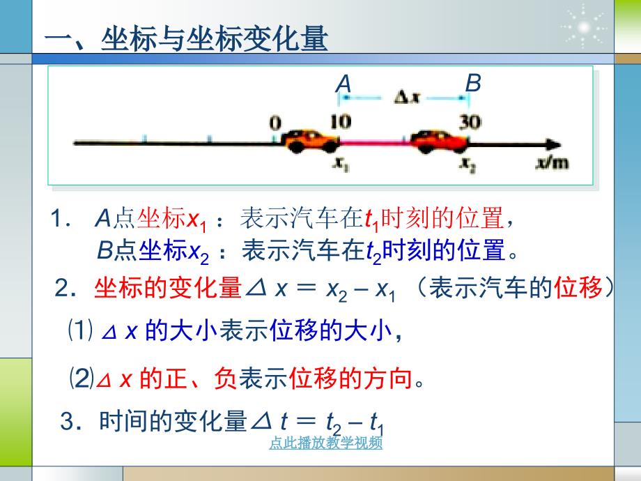 物理必修一运动快慢的描述——速度_第2页