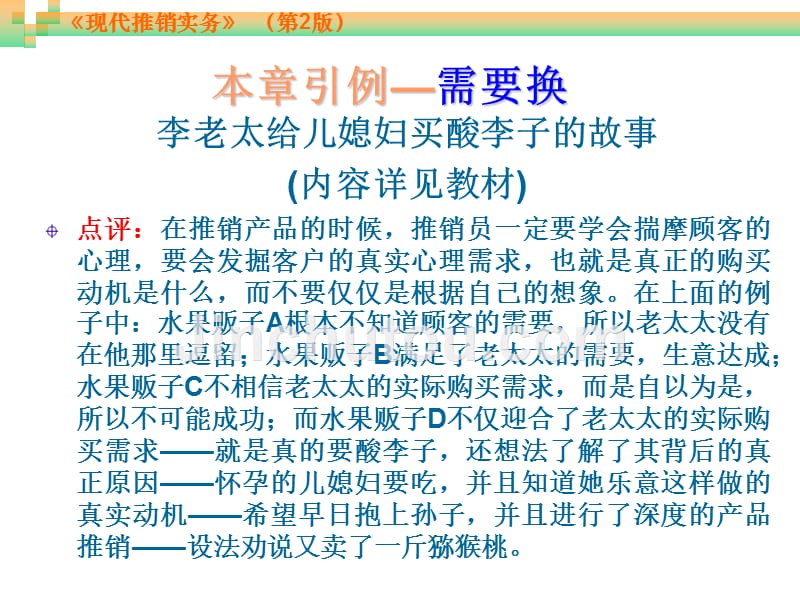 现代推销实务第2版教学作者周贺来第3章节推销活动模型课件_第2页